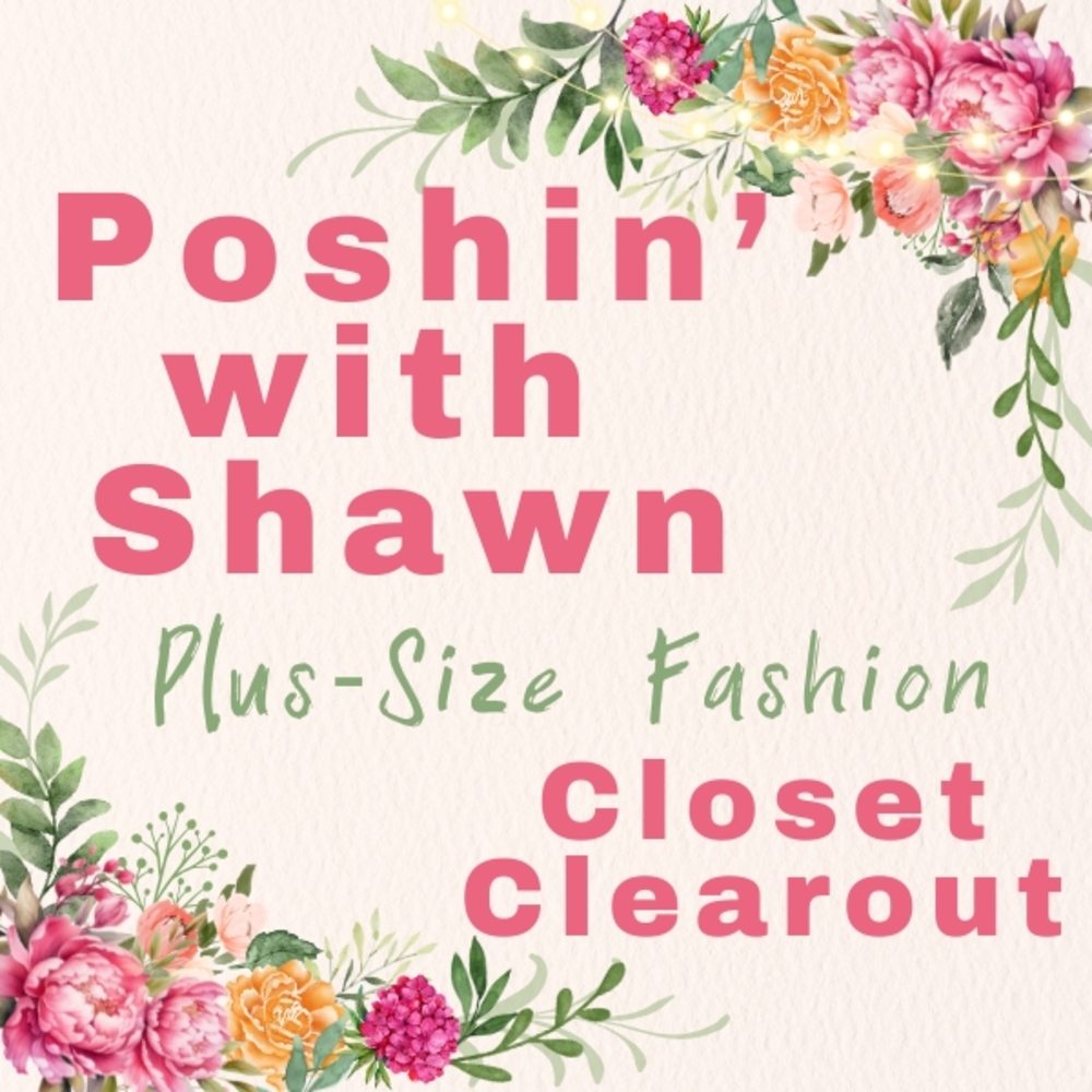 CLOSET CLEAN OUT - EVERYTHING MUST GO!